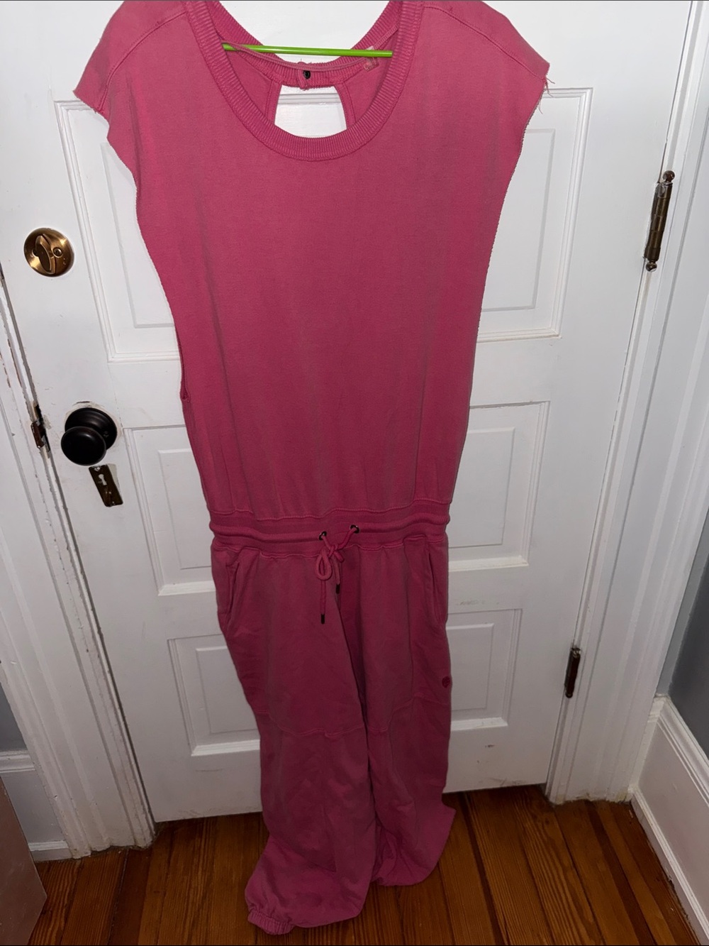 FP Movement by Free People Rose Pink Jumpsuit Romper